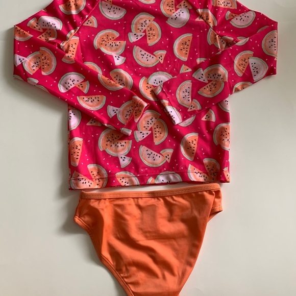 Girls two piece bathing suit Gymboree - Picture 3 of 3
